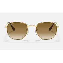 Hexagonal
Lenses: Light Brown Gradient  +  Frame: Gold