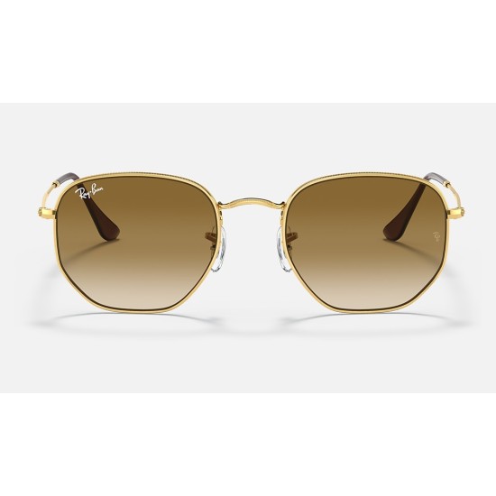 Hexagonal
Lenses: Light Brown Gradient  +  Frame: Gold