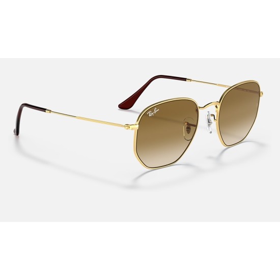 Hexagonal
Lenses: Light Brown Gradient  +  Frame: Gold