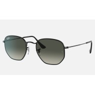 HEXAGONAL
Lenses: Grey Gradient  +  Frame: Black