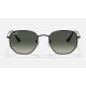 HEXAGONAL
Lenses: Grey Gradient  +  Frame: Black