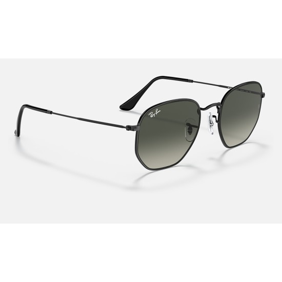 HEXAGONAL
Lenses: Grey Gradient  +  Frame: Black