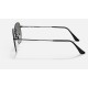 HEXAGONAL
Lenses: Grey Gradient  +  Frame: Black