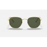 HEXAGONAL LEGEND GOLD
Lenses: Green Classic G-15  +  Frame: Gold