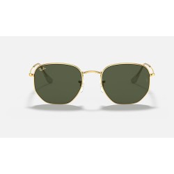 HEXAGONAL LEGEND GOLD
Lenses: Green Classic G-15  +  Frame: Gold