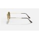 HEXAGONAL FLAT LENSES
Lenses: Silver Mirror  +  Frame: Gold