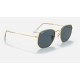 HEXAGONAL
Lenses: Blue Solid Color  +  Frame: Gold