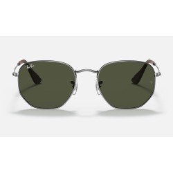 HEXAGONAL
Lenses: Green Classic G-15  +  Frame: Gunmetal