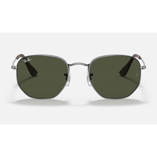 HEXAGONAL
Lenses: Green Classic G-15  +  Frame: Gunmetal