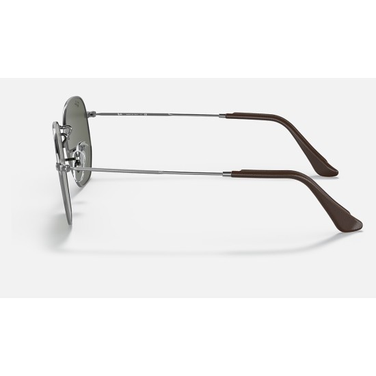 HEXAGONAL
Lenses: Green Classic G-15  +  Frame: Gunmetal