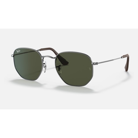 HEXAGONAL
Lenses: Green Classic G-15  +  Frame: Gunmetal