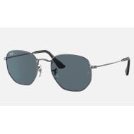 HEXAGONAL
Lenses: Blue Classic  +  Frame: Gunmetal
