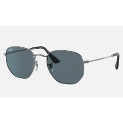 HEXAGONAL
Lenses: Blue Classic  +  Frame: Gunmetal