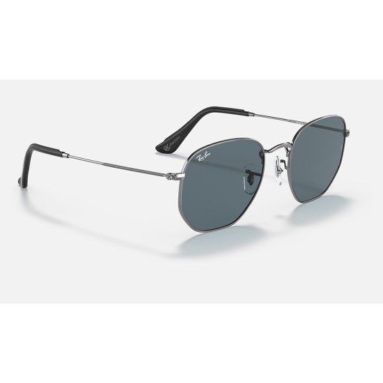 HEXAGONAL
Lenses: Blue Classic  +  Frame: Gunmetal