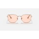 HEXAGONAL WASHED EVOLVE
Lenses: Pink Photochromic Classic  +  Frame: Copper