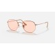 HEXAGONAL WASHED EVOLVE
Lenses: Pink Photochromic Classic  +  Frame: Copper