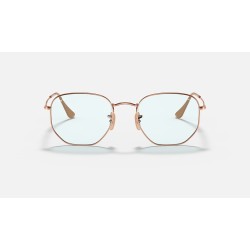 HEXAGONAL WASHED EVOLVE
Lenses: Light Blue Photochromic Classic  +  Frame: Copper