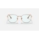 HEXAGONAL WASHED EVOLVE
Lenses: Light Blue Photochromic Classic  +  Frame: Copper