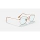 HEXAGONAL WASHED EVOLVE
Lenses: Light Blue Photochromic Classic  +  Frame: Copper