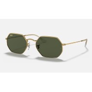 OCTAGONAL LEGEND GOLD
Lenses: Green Classic G-15  +  Frame: Gold