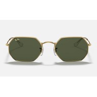 OCTAGONAL LEGEND GOLD
Lenses: Green Classic G-15  +  Frame: Gold