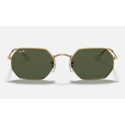 OCTAGONAL LEGEND GOLD
Lenses: Green Classic G-15  +  Frame: Gold