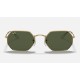 OCTAGONAL LEGEND GOLD
Lenses: Green Classic G-15  +  Frame: Gold