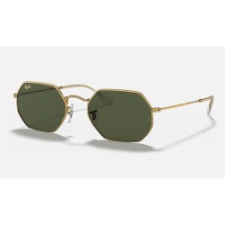OCTAGONAL LEGEND GOLD
Lenses: Green Classic G-15  +  Frame: Gold