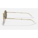 OCTAGONAL LEGEND GOLD
Lenses: Green Classic G-15  +  Frame: Gold