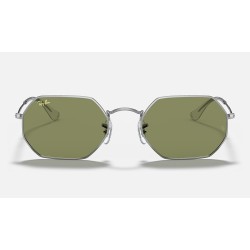 OCTAGONAL LEGEND GOLD
Lenses: Light Green Classic  +  Frame: Silver