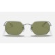 OCTAGONAL LEGEND GOLD
Lenses: Light Green Classic  +  Frame: Silver