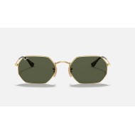 OCTAGONAL CLASSIC
Lenses: Green Classic G-15  +  Frame: Gold