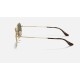 OCTAGONAL CLASSIC
Lenses: Green Classic G-15  +  Frame: Gold