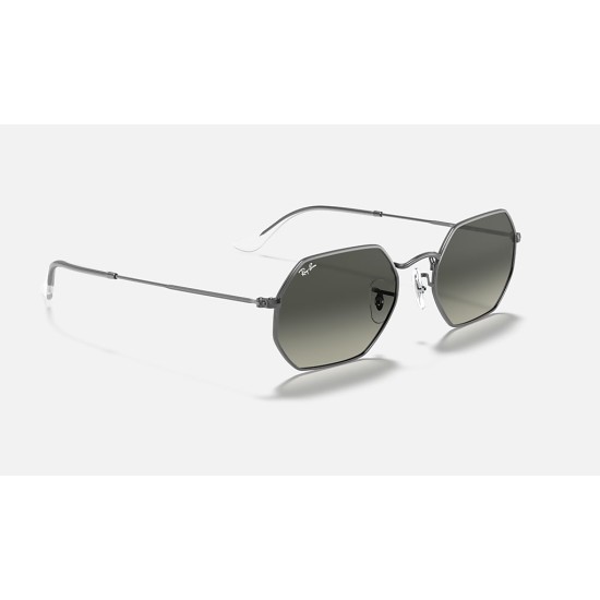 OCTAGONAL CLASSICLenses: Grey Gradient  +  Frame: Gunmetal