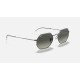 OCTAGONAL CLASSICLenses: Grey Gradient  +  Frame: Gunmetal