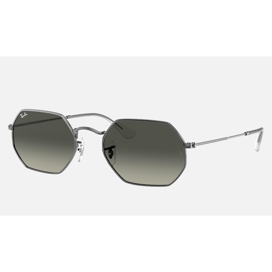 OCTAGONAL CLASSICLenses: Grey Gradient  +  Frame: Gunmetal