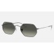 OCTAGONAL CLASSICLenses: Grey Gradient  +  Frame: Gunmetal