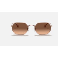 OCTAGONAL CLASSIC
Lenses: Brown Gradient  +  Frame: Bronze-Copper