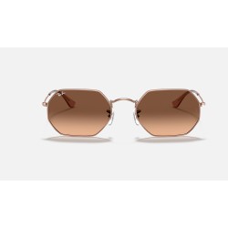 OCTAGONAL CLASSIC
Lenses: Brown Gradient  +  Frame: Bronze-Copper