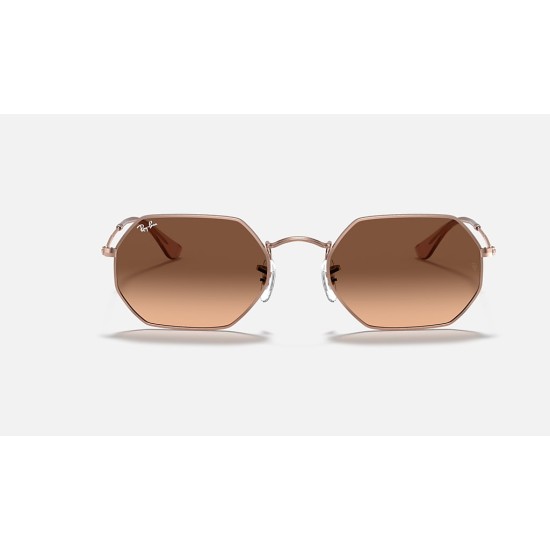 OCTAGONAL CLASSIC
Lenses: Brown Gradient  +  Frame: Bronze-Copper