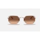 OCTAGONAL CLASSIC
Lenses: Brown Gradient  +  Frame: Bronze-Copper