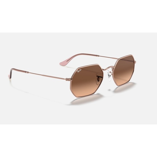 OCTAGONAL CLASSIC
Lenses: Brown Gradient  +  Frame: Bronze-Copper
