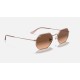 OCTAGONAL CLASSIC
Lenses: Brown Gradient  +  Frame: Bronze-Copper