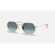 OCTAGONAL CLASSIC
Lenses: Blue Gradient  +  Frame: Gold