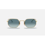 OCTAGONAL CLASSIC
Lenses: Blue Gradient  +  Frame: Gold
