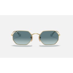 OCTAGONAL CLASSIC
Lenses: Blue Gradient  +  Frame: Gold
