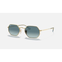 OCTAGONAL CLASSIC
Lenses: Blue Gradient  +  Frame: Gold