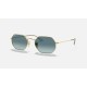 OCTAGONAL CLASSIC
Lenses: Blue Gradient  +  Frame: Gold
