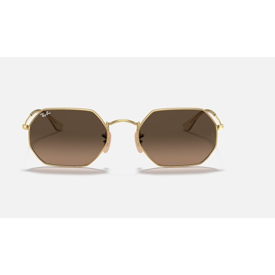 OCTAGONAL CLASSIC
Lenses: Brown Gradient  +  Frame: Gold
