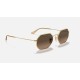 OCTAGONAL CLASSIC
Lenses: Brown Gradient  +  Frame: Gold